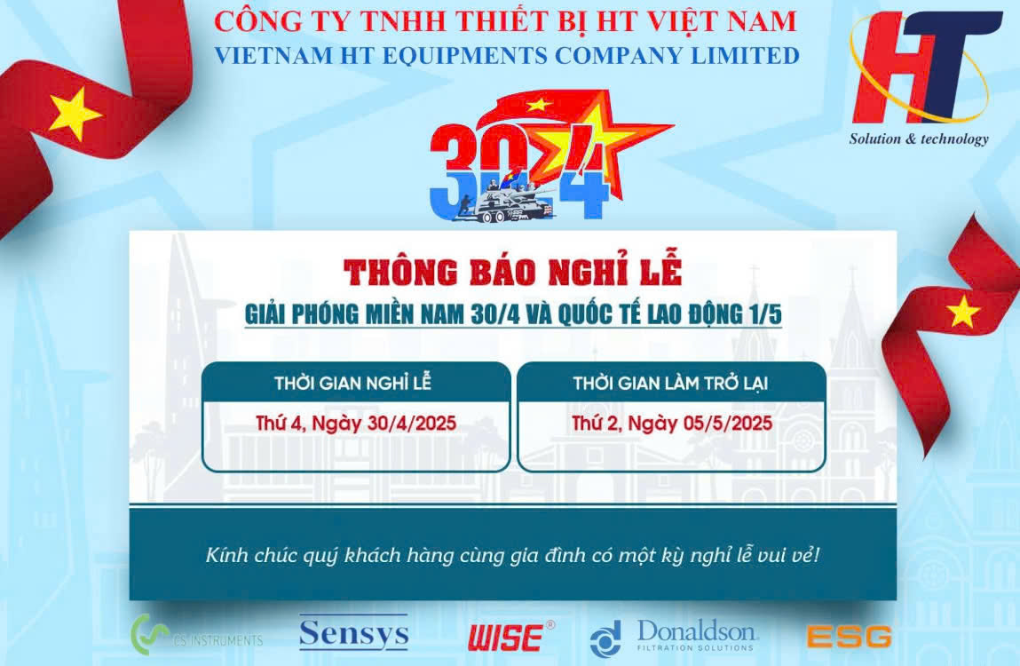 THÔNG BÁO NGHỈ LỄ 30/4 & 1/5